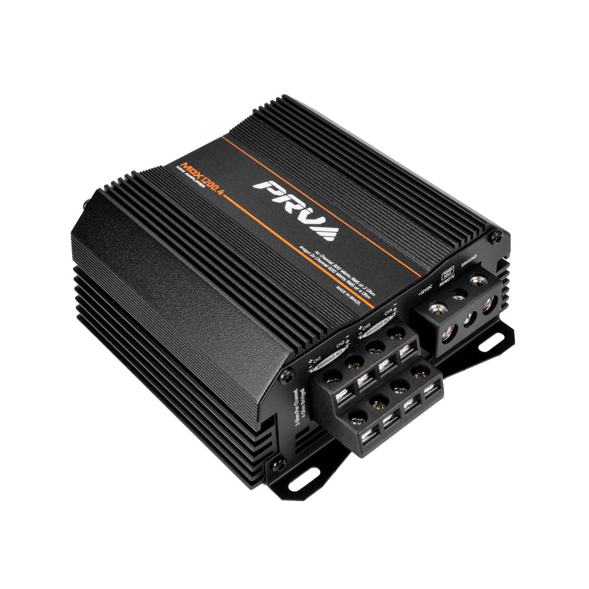 MDX1200.4 2 Ohm PRV 4 Channel Full Range Amplifier PRV