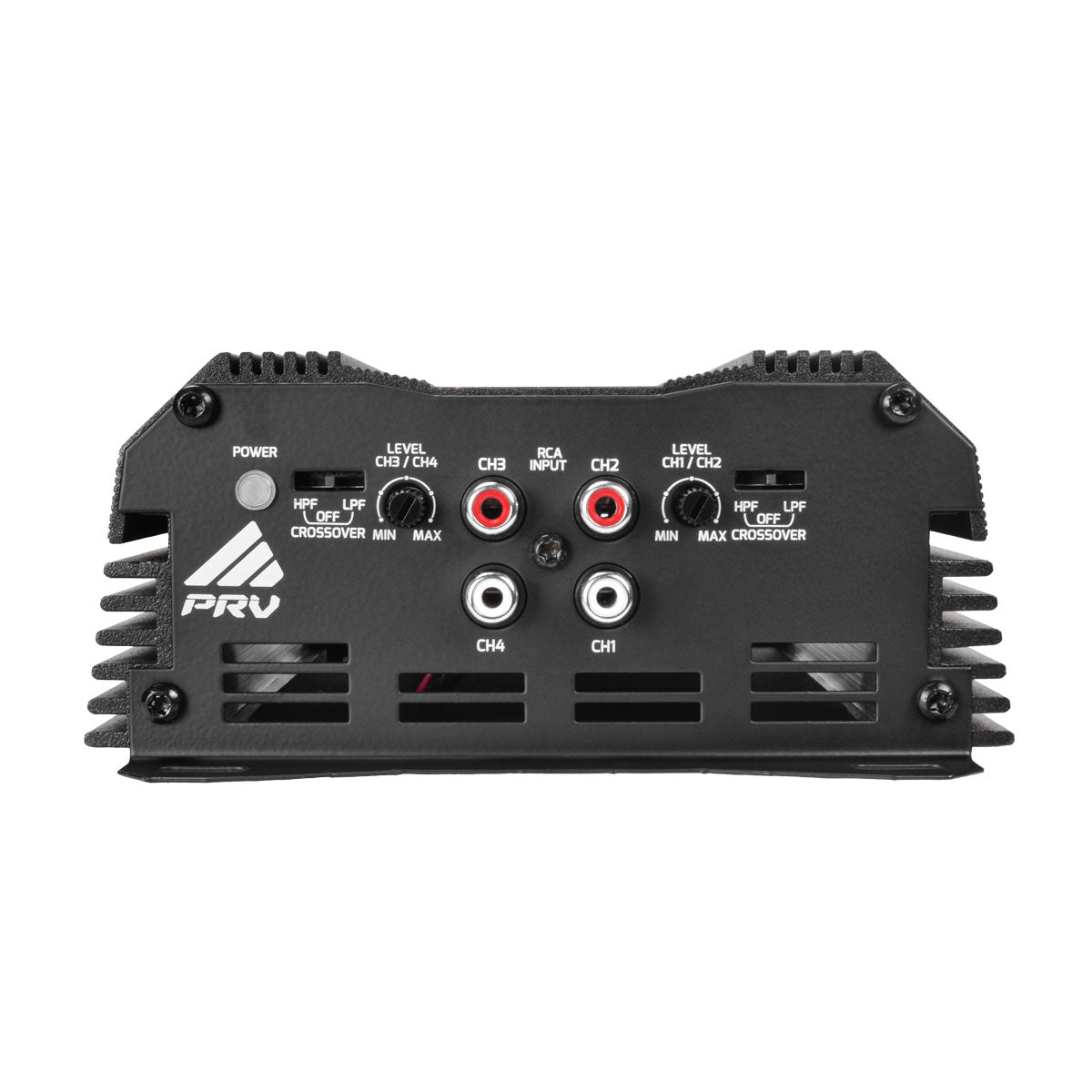 MDX1200.4 2 Ohm PRV 4 Channel Full Range Amplifier PRV
