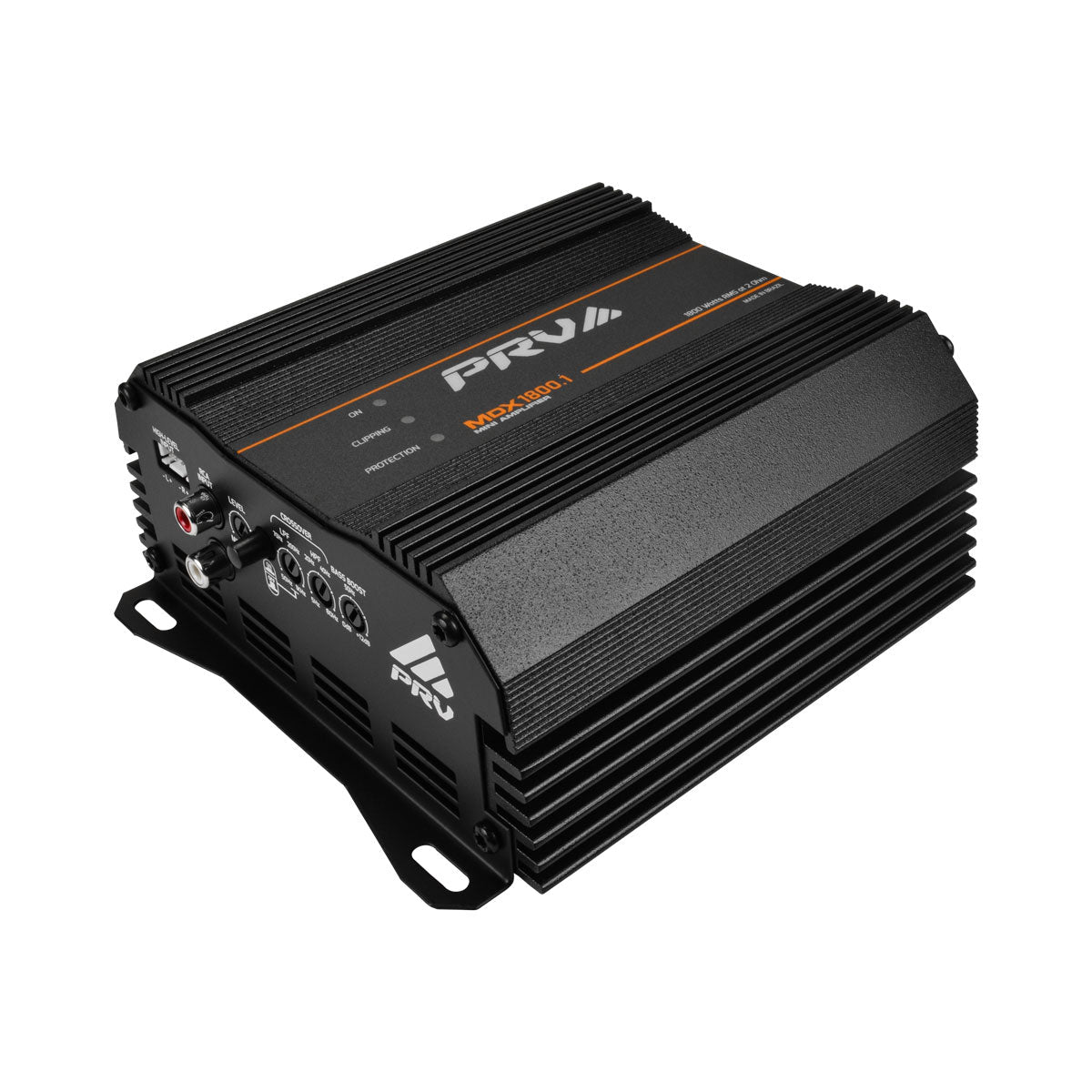 PRV MDX1800.1 2 Ohm Amplifier PRV Audio