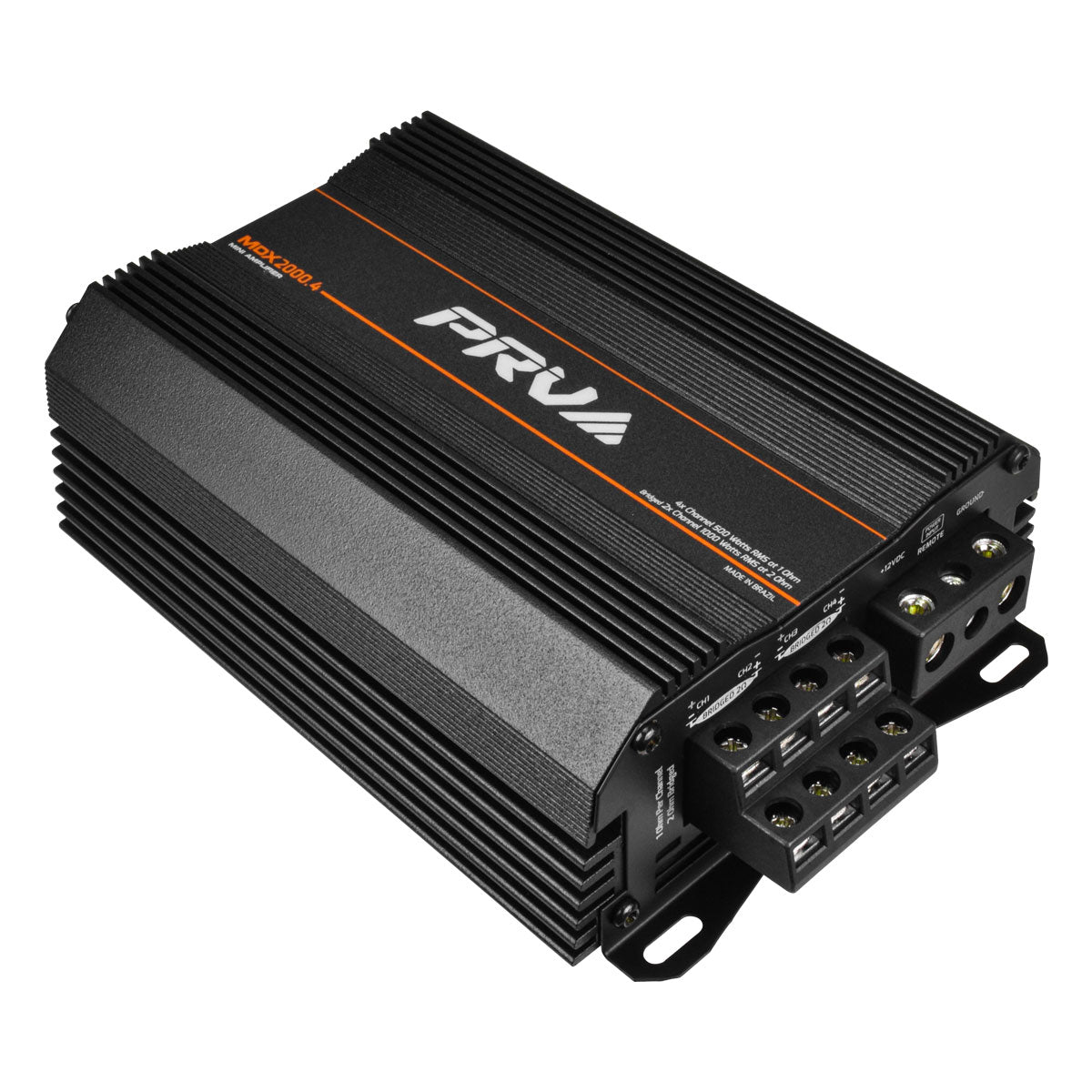 PRV MDX2000.4 1 Ohm Amplifier PRV Audio