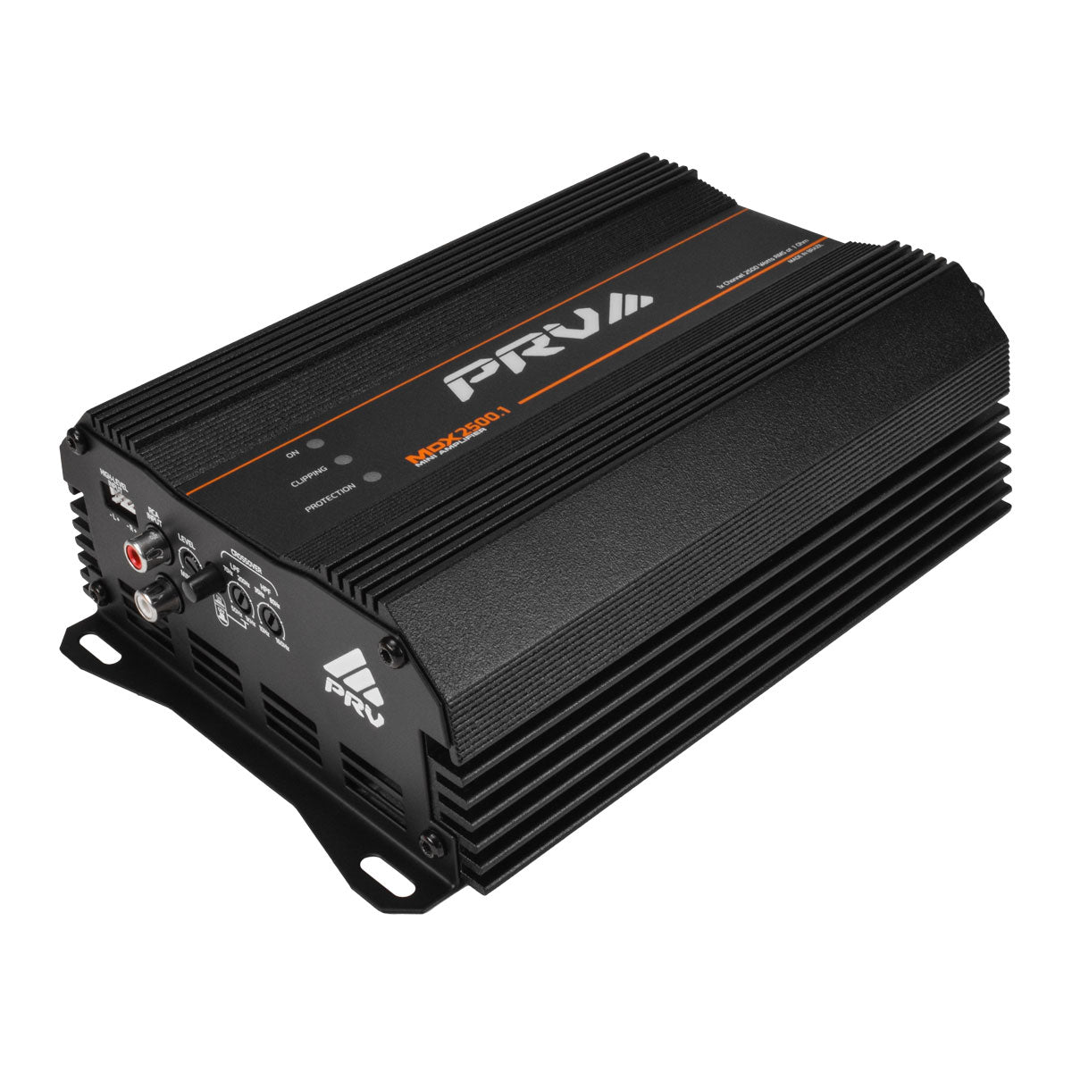 PRV Audio MDX2500.1 1 Ohm Mini 1 Channel Car Amplifier