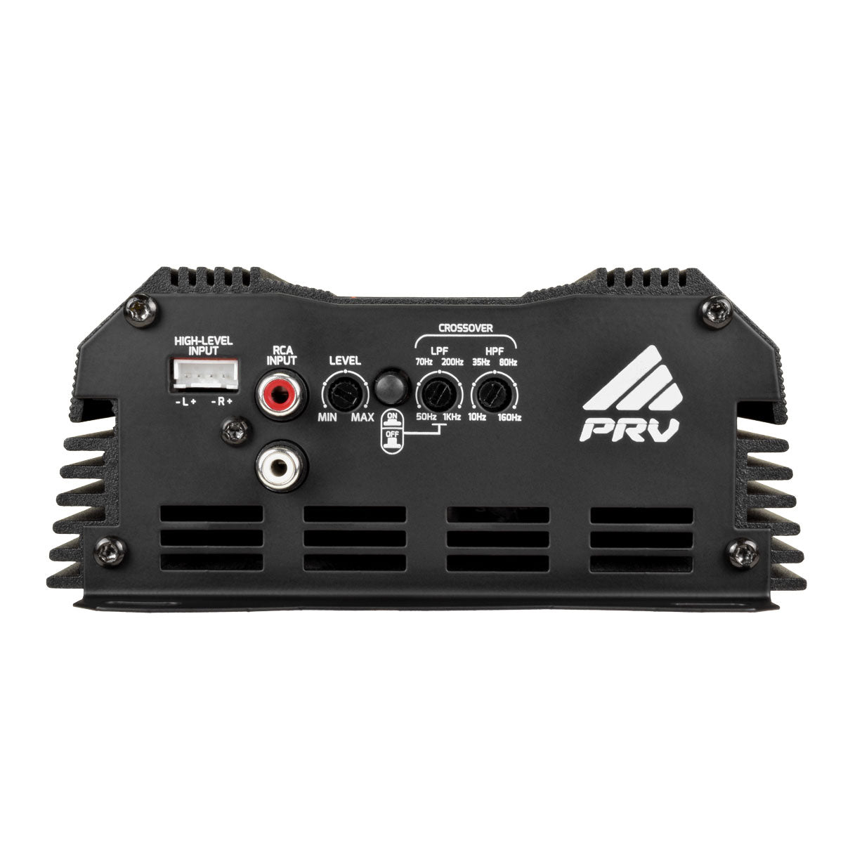 PRV Audio MDX2500.1 1 Ohm Mini 1 Channel Car Amplifier