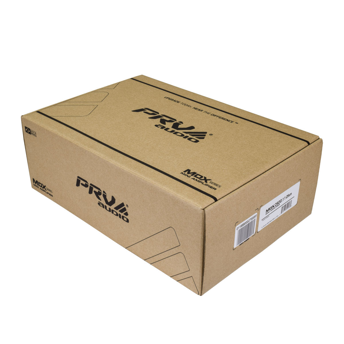 PRV MDX2500.1 1 Ohm Amplifier PRV Audio
