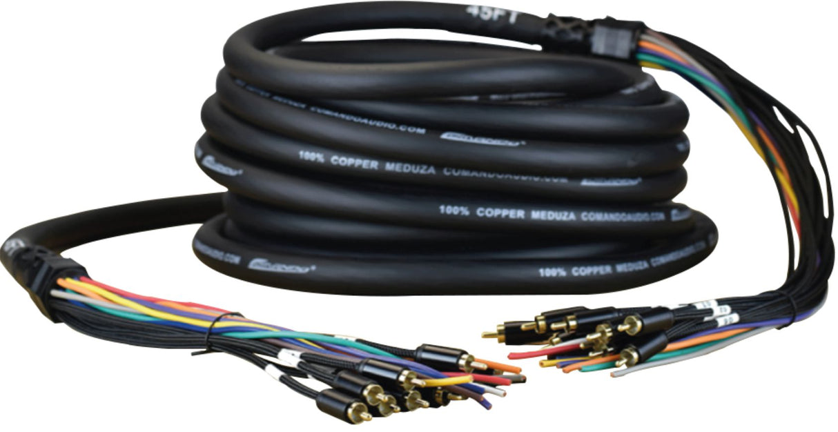 MEDUZA-45-6CH-BK Comando Audio