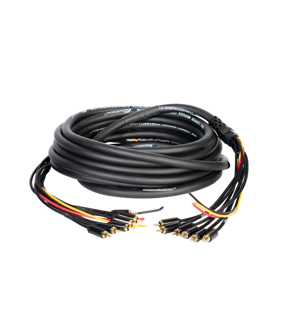 MEDUZA-25-6CH-BLACK Comando Audio Inc.