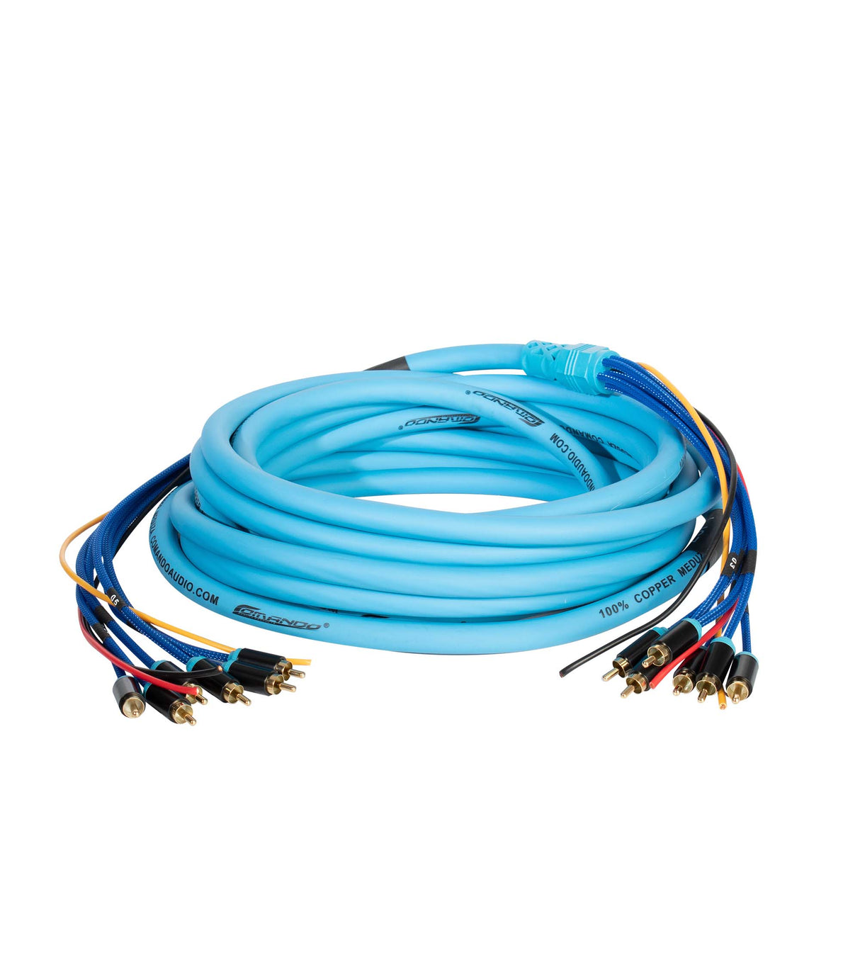MEDUZA-25-6CH-BLUE Comando Audio Inc.
