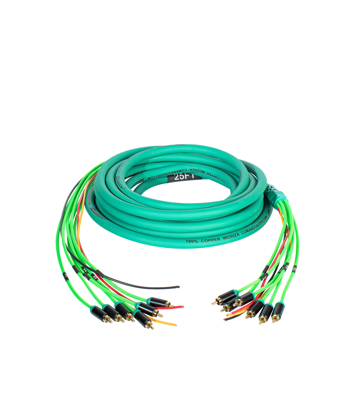 MEDUZA-25 6CH-GREEN Comando Audio Inc.