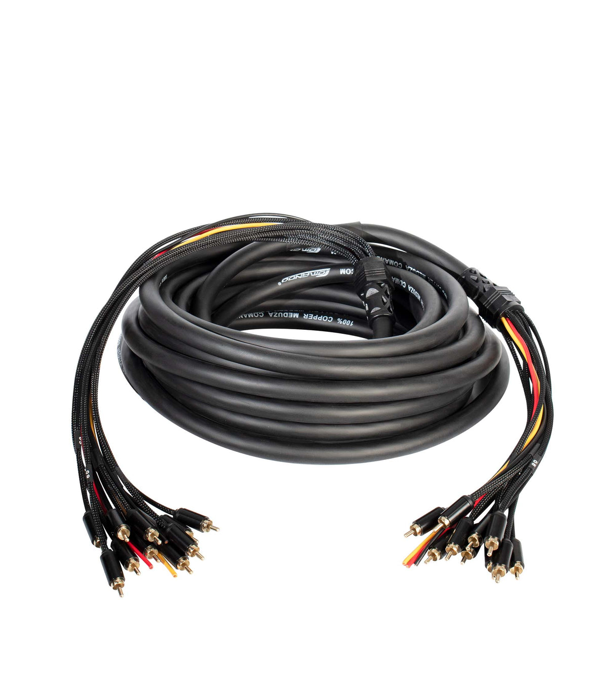 MEDUZA-35-10CH-BLACK Comando Audio Inc.
