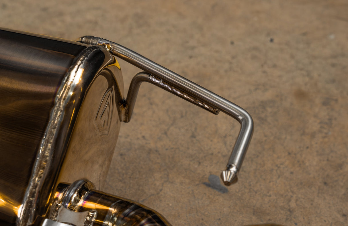 Mercedes AMG GT63 Valved Sport Exhaust System Valvetronic Designs