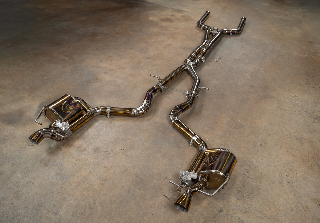 Mercedes AMG GT63 Valved Sport Exhaust System Valvetronic Designs