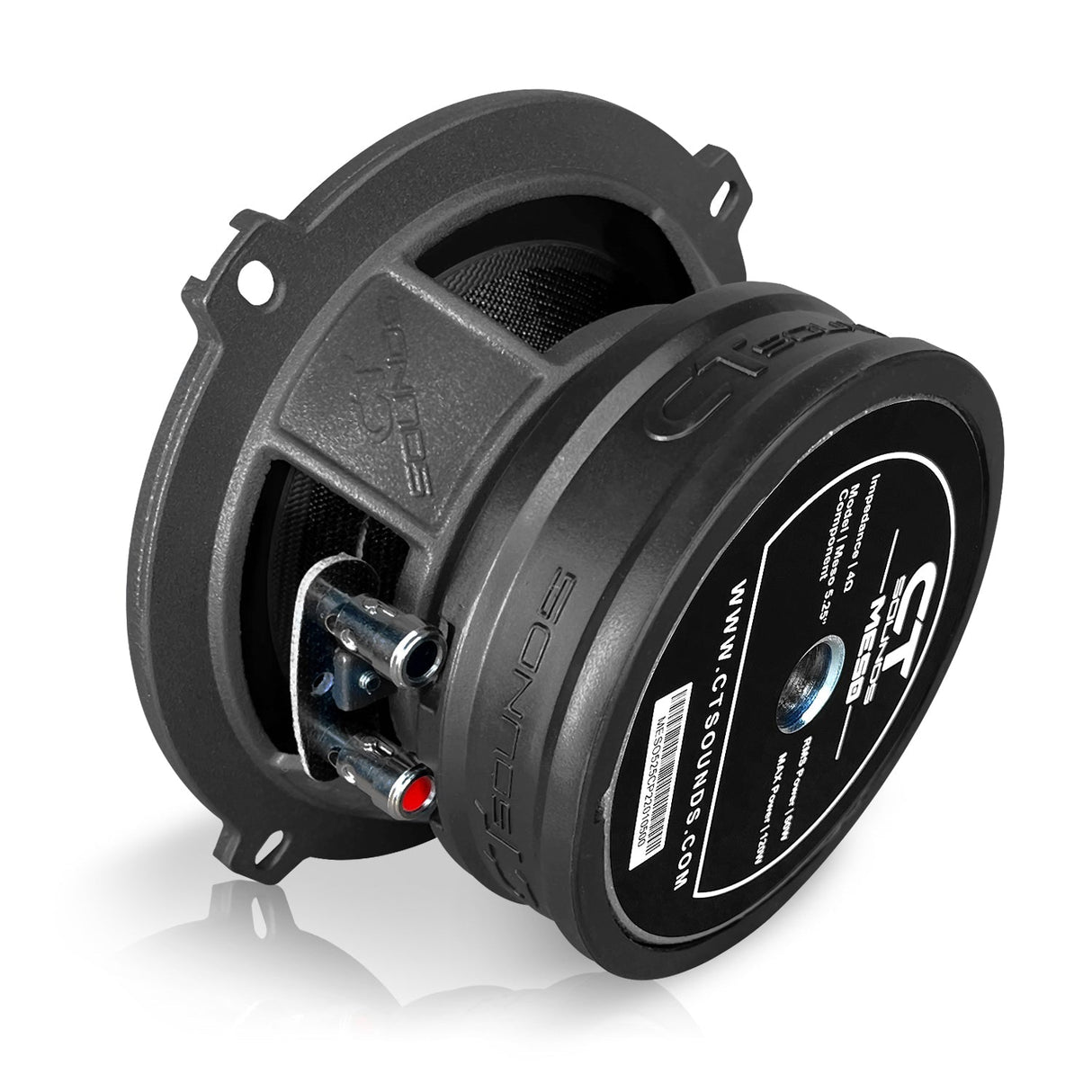 MESO-5-25-COM // 5.25" 240 Watt 2-Way Component Speaker Set CT Sounds