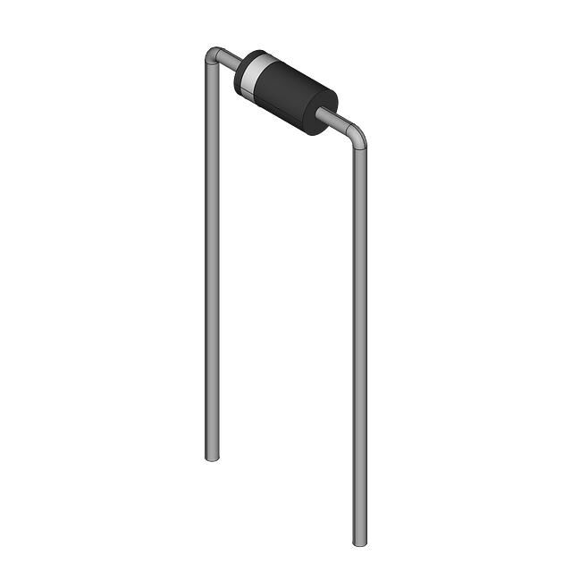 DIODE ZENER 15V 1W DO41 1N4744A,133 1 Pack TekShack