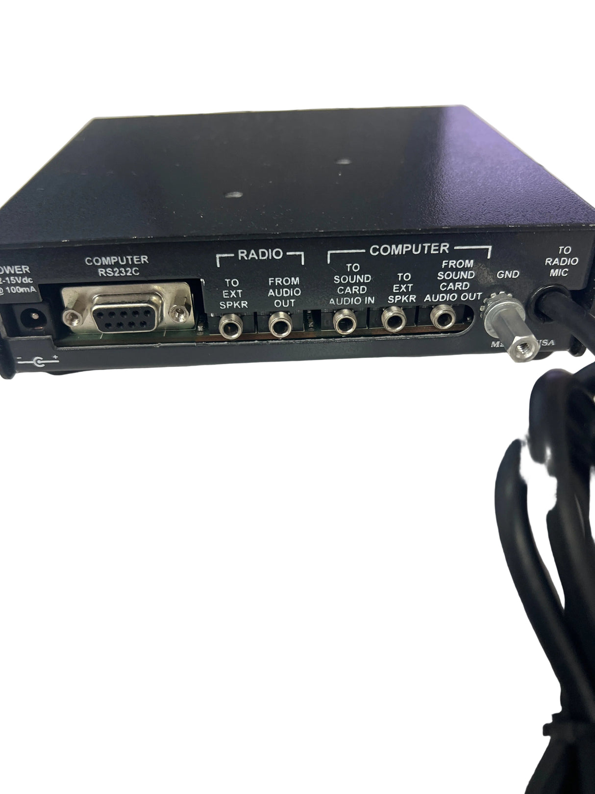 MFJ-1275 Sound Card Radio Interface (Pre-Owned) MFJ