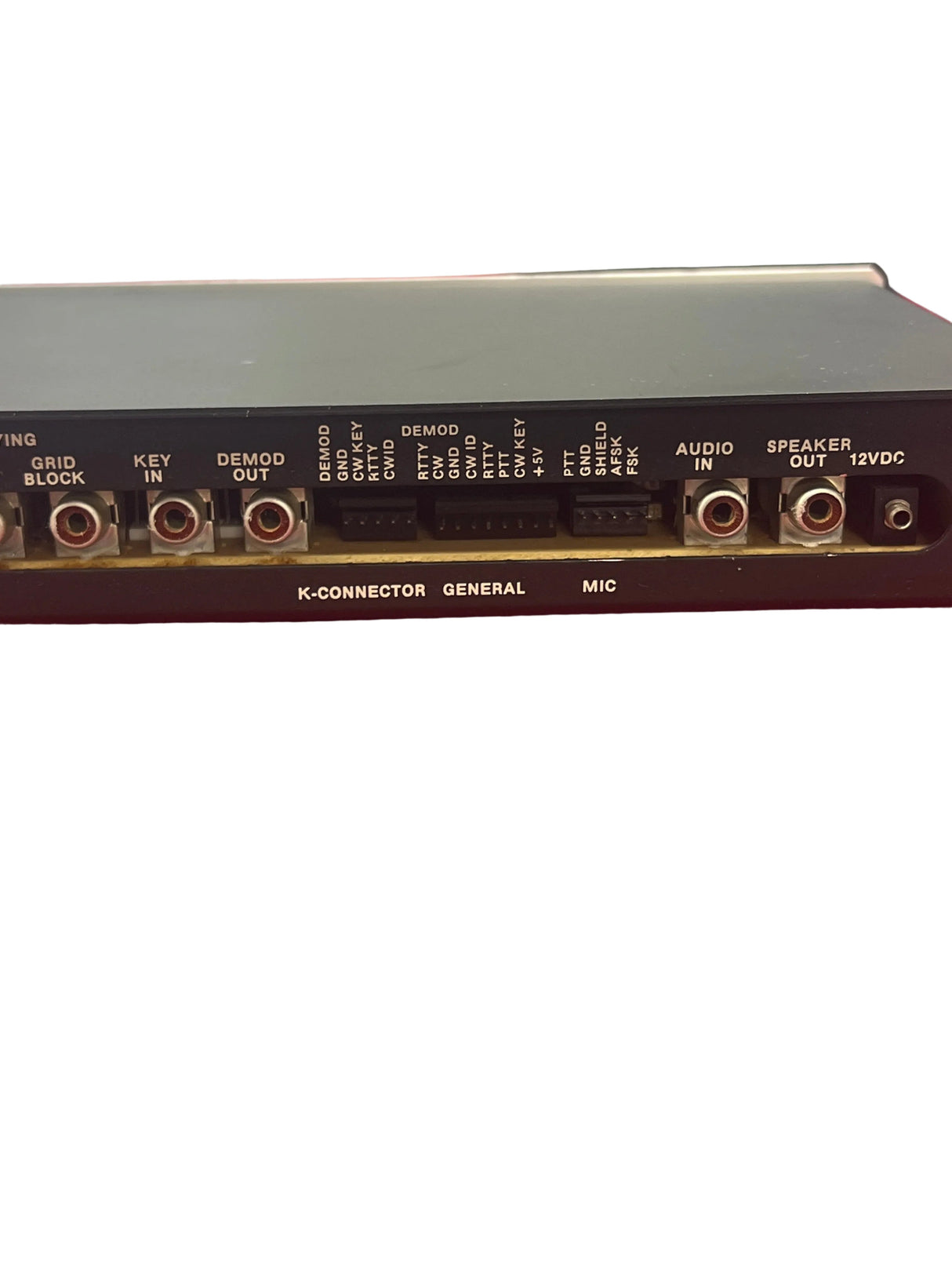 MFJ RTTY/CW Computer Interface Model MFJ-1224 (Pre-Owned) MFJ