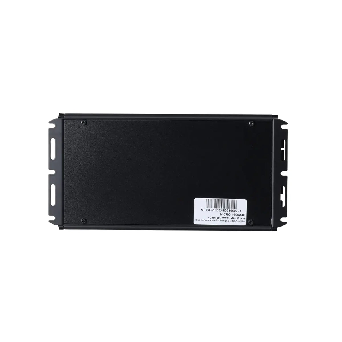 Nemesis Audio MICRO-1600X4 600W 4-Channel Class D Full Range Amplifier