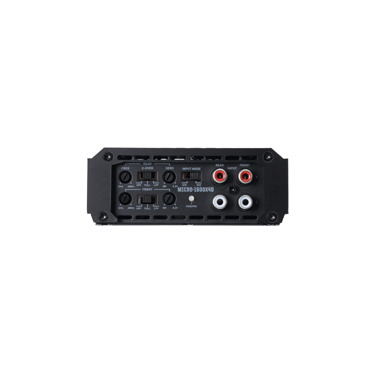 Nemesis Audio MICRO-1600X4 600W 4-Channel Class D Full Range Amplifier