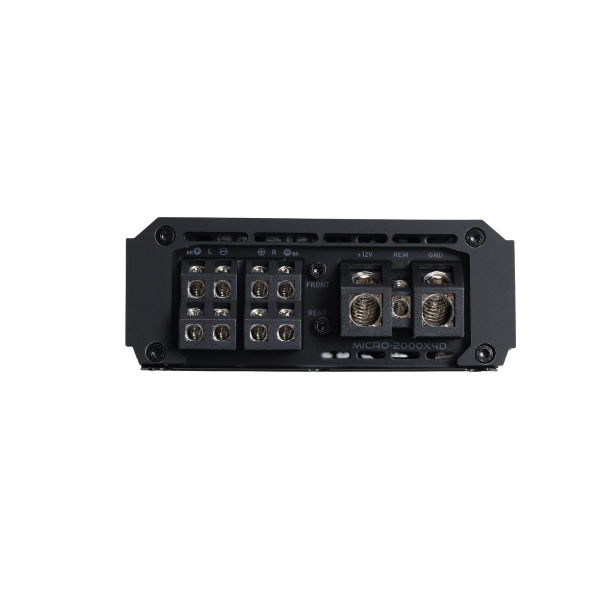 Nemesis Audio MICRO-2000X4D 1000W RMS Class D 4-Channel Micro Amplifier