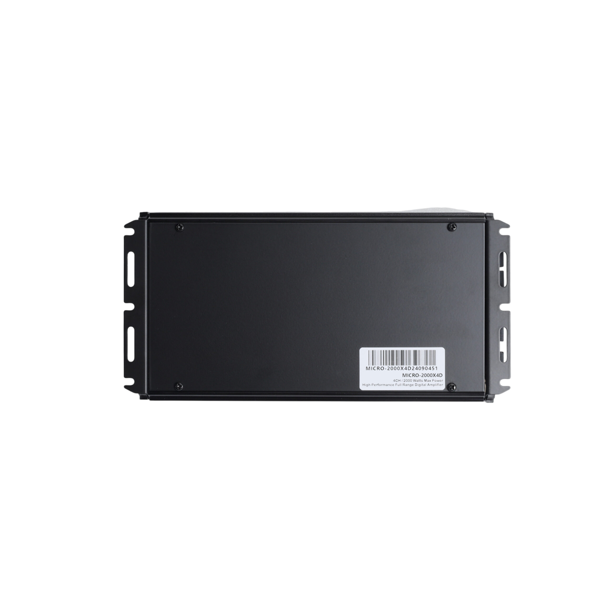 Nemesis Audio MICRO-2000X4D 1000W RMS Class D 4-Channel Micro Amplifier