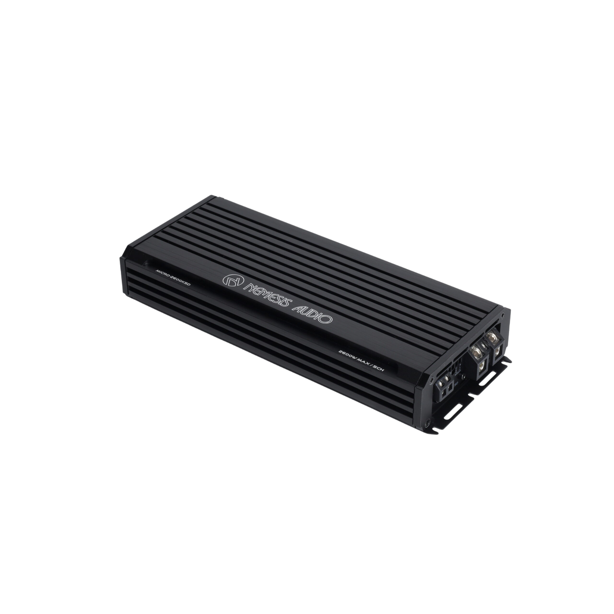 Nemesis Audio MICRO-2600X5D 1300W RMS Class D 5-Channel Micro Amplifier