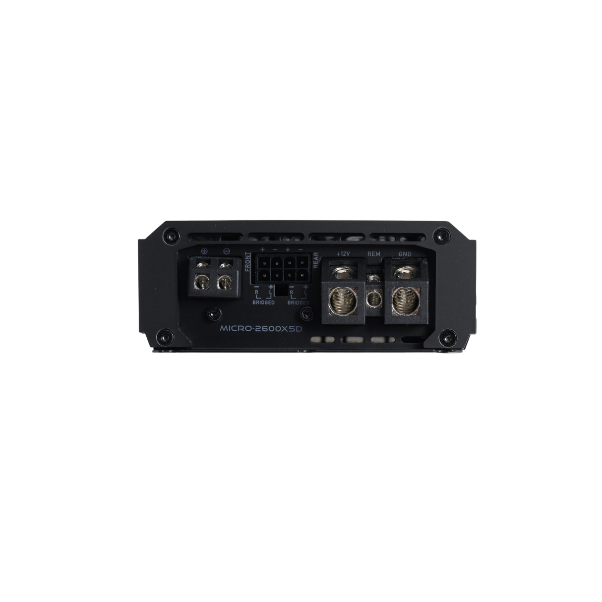 Nemesis Audio MICRO-2600X5D 1300W RMS Class D 5-Channel Micro Amplifier