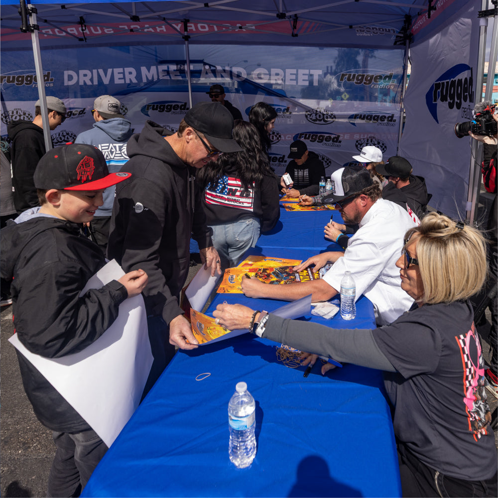 FREE POSTER - 2025 Mint 400 Rugged Radios