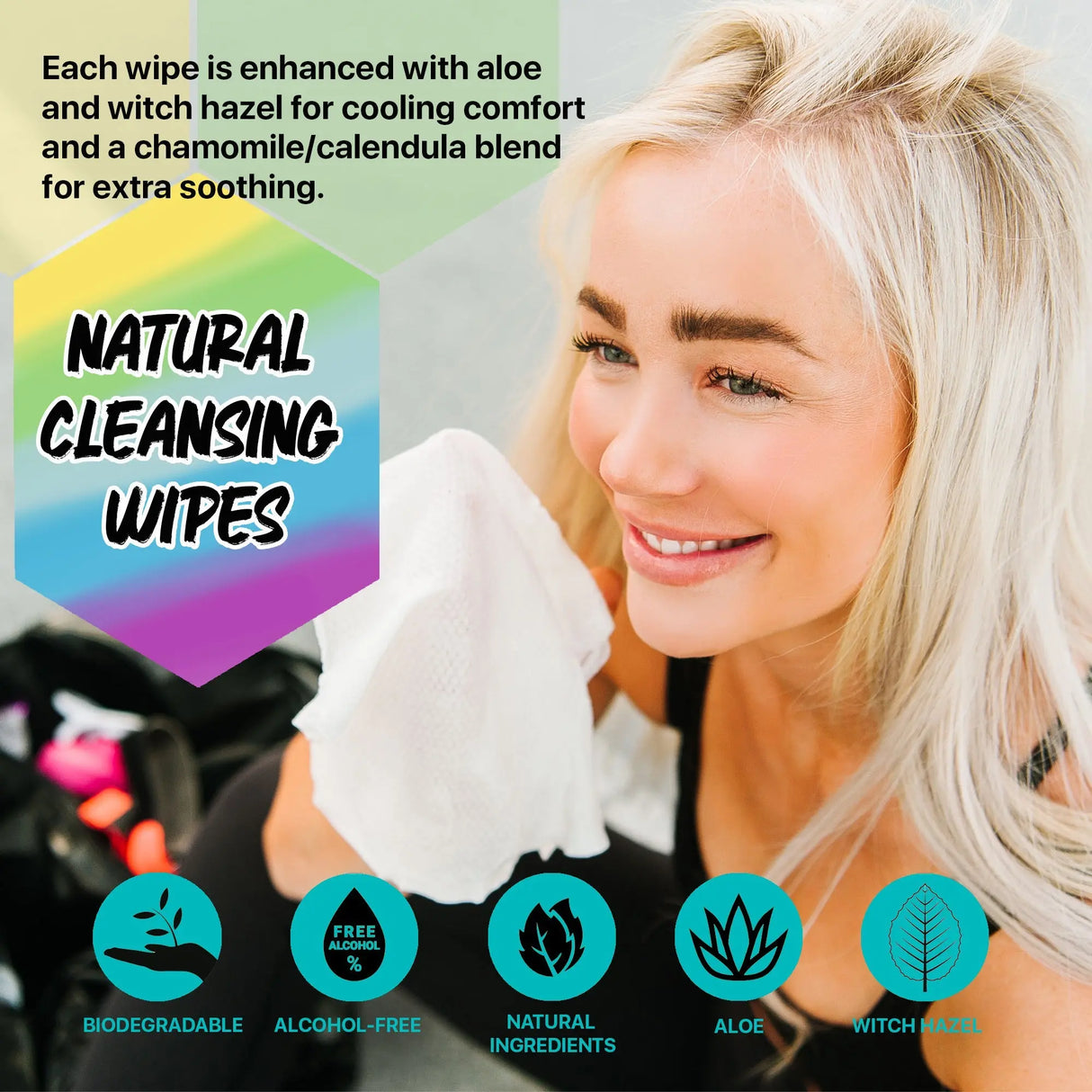 Body Wipes - 12 Pack Klean Freak