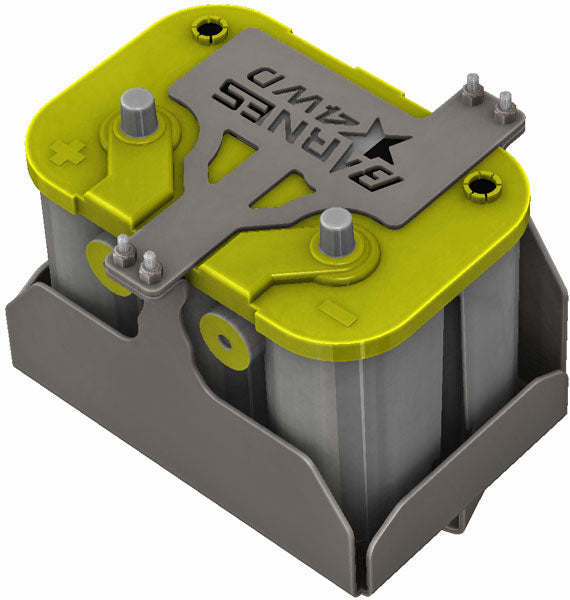 Jeep Cherokee XJ/Comanche MJ Battery Box
