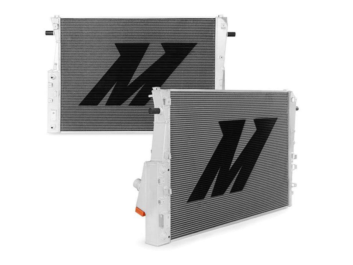 Mishimoto MMRAD-F2D-08V2 Aluminum Radiator, 2008-2010 Ford 6.4L Powerstroke Mishimoto