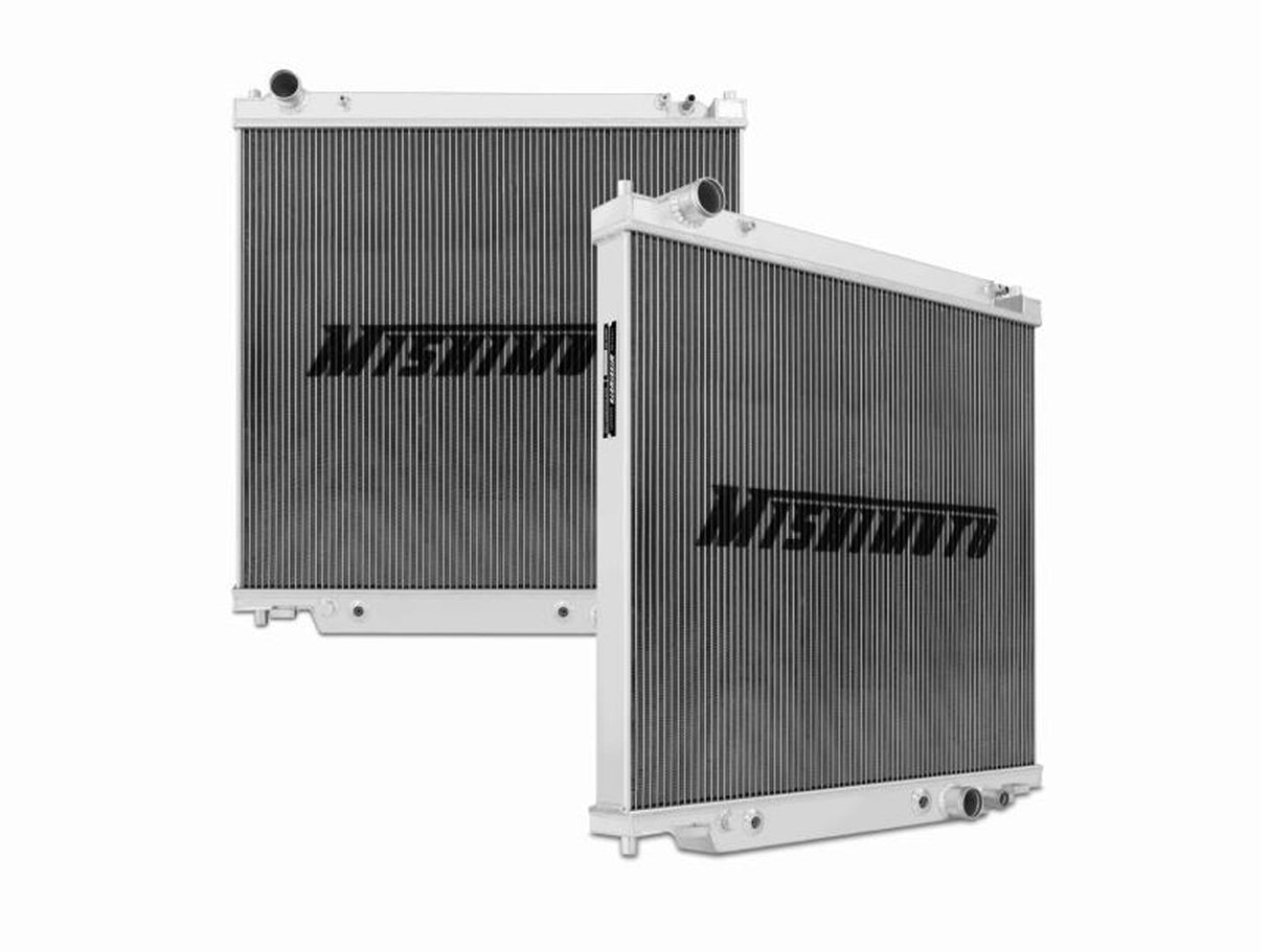 Mishimoto MMRAD-F2D-99 Aluminum Radiator, 1999-2003 Ford 7.3L Powerstroke Mishimoto