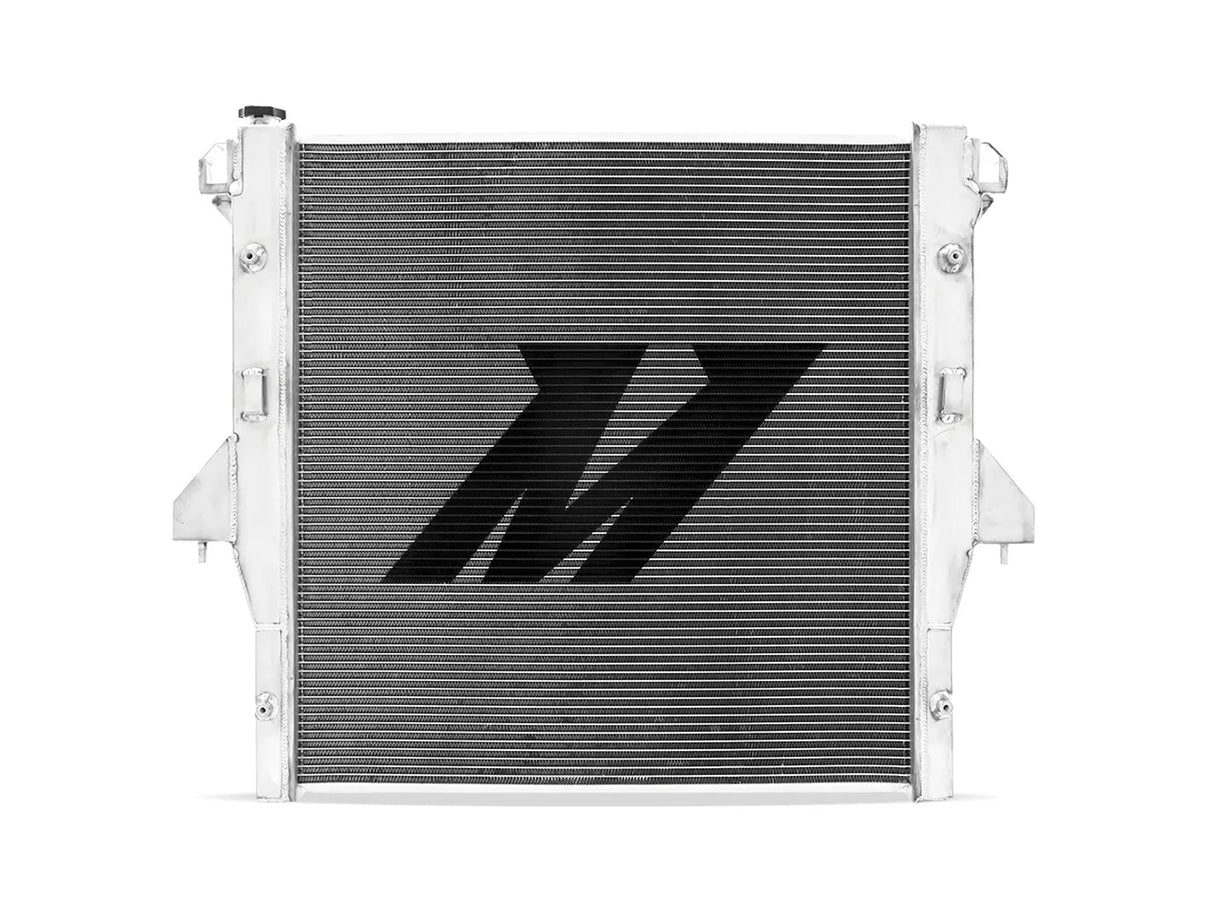 Mishimoto MMRAD-RAM-03 Aluminum Radiator, 2003-2009 Dodge Ram 5.9L 6.7L Cummins Mishimoto