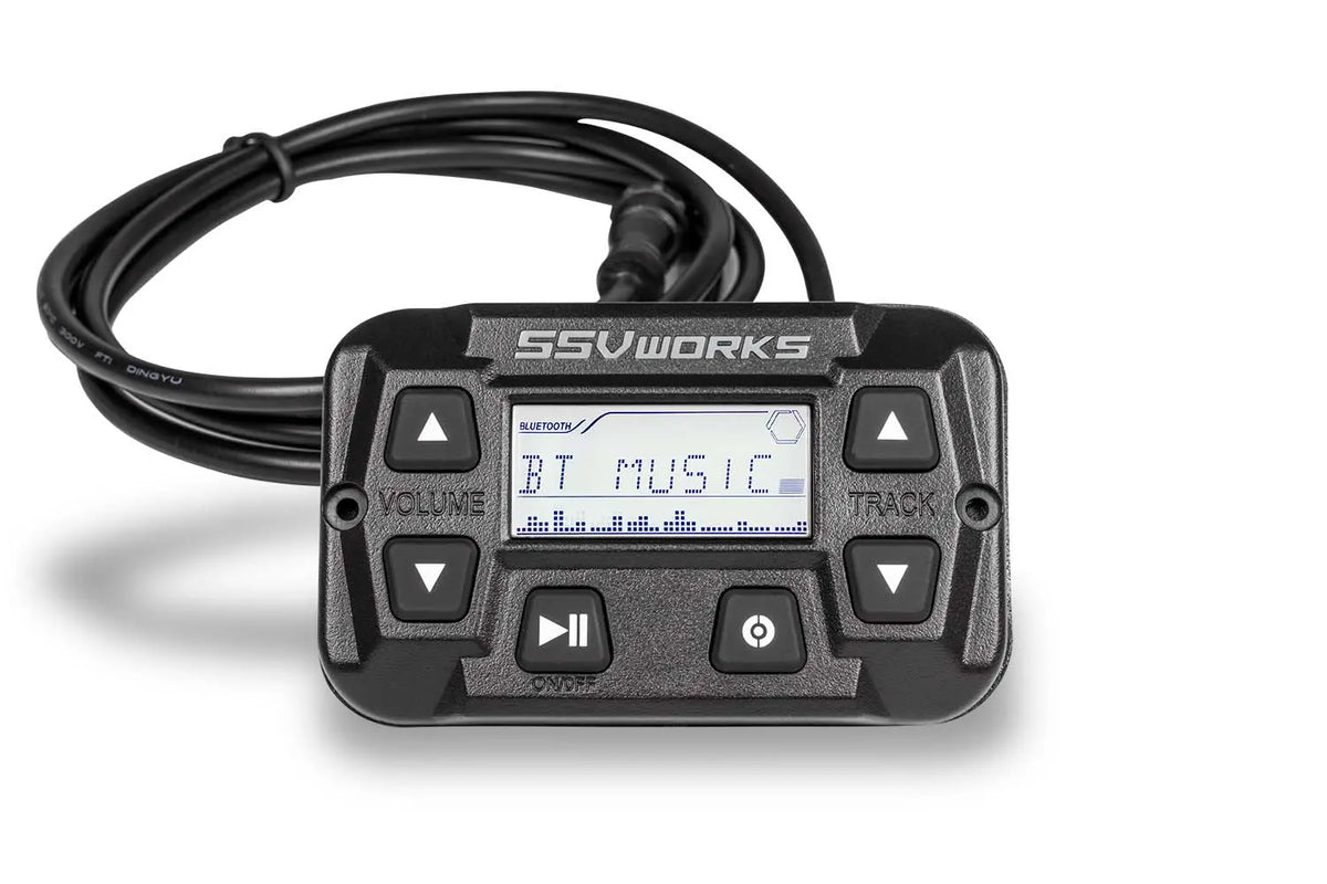 SSV Universal Bluetooth Media-Controller with LCD-Display SSV Works