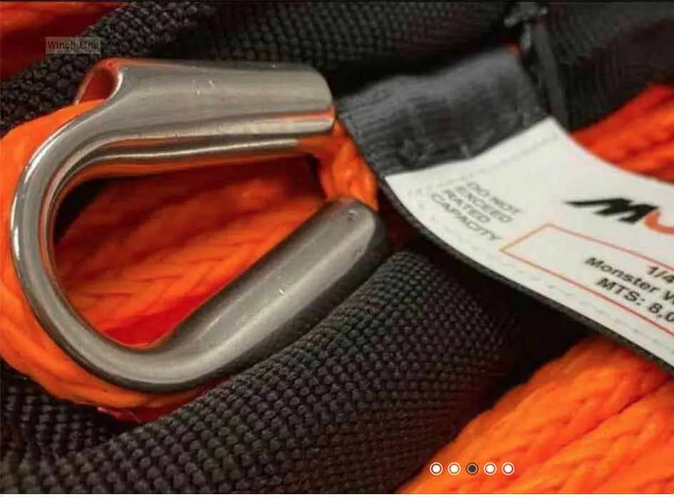 Wicked Winch Line Monster Rigging