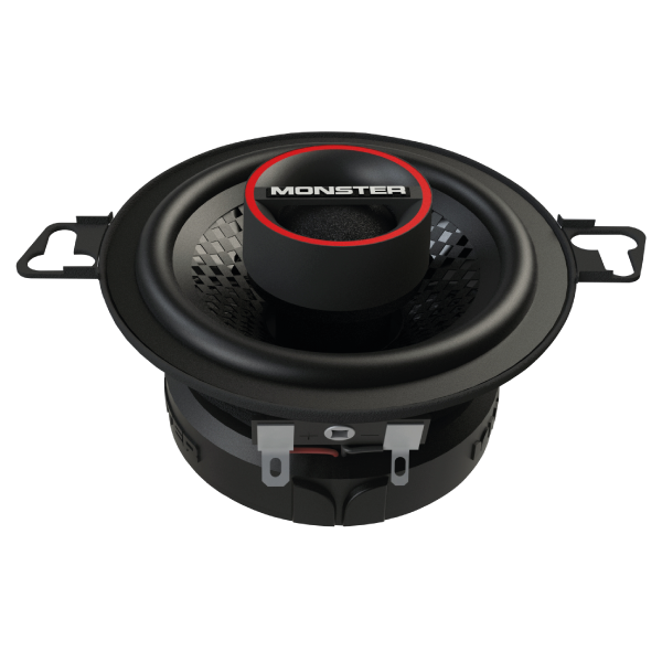 Monster MS352C 3.5″ 2-Way Coaxial Speakers (Pair)
