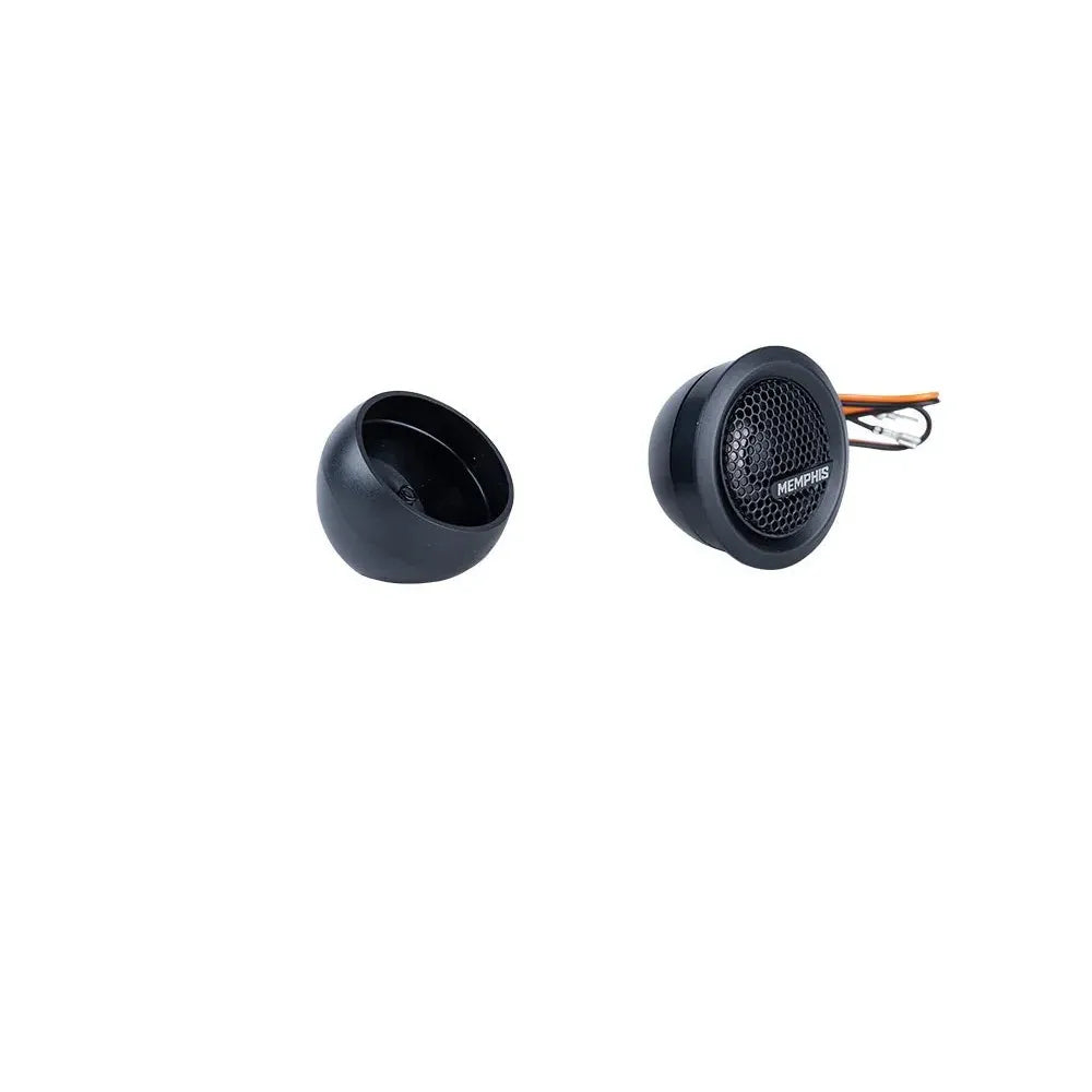Memphis Audio MSA1V 1" Dome Tweeter w/ Crossover (Pair)