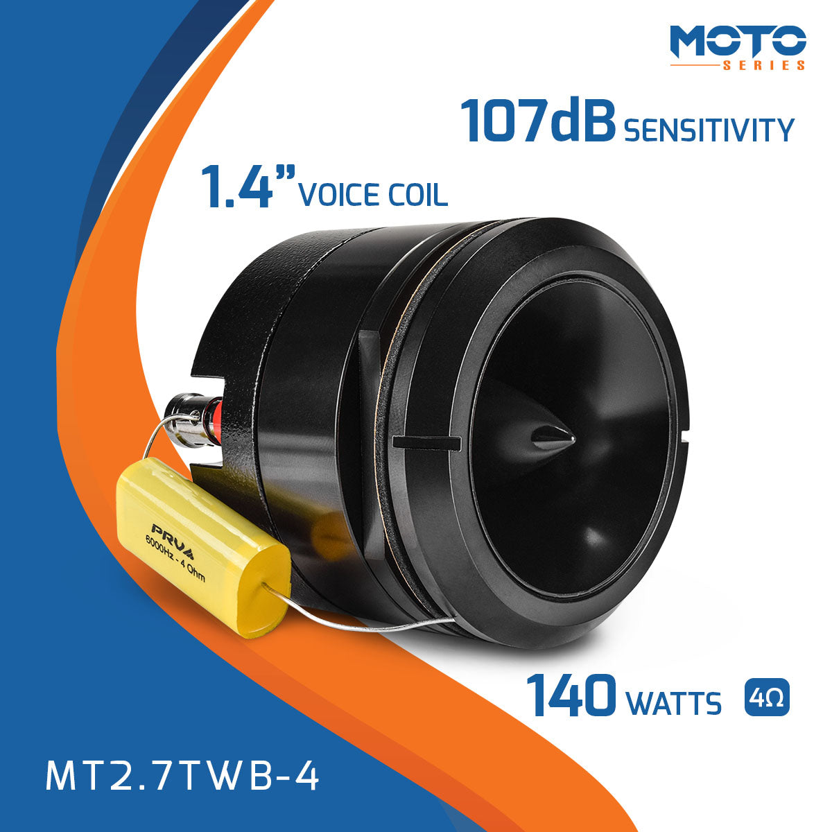 PRV MT2.7TWB-4 Tweeter PRV Audio