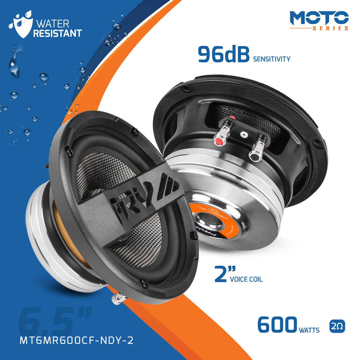 PRV MT6MR600CF-NDY-2 Midrange PRV Audio