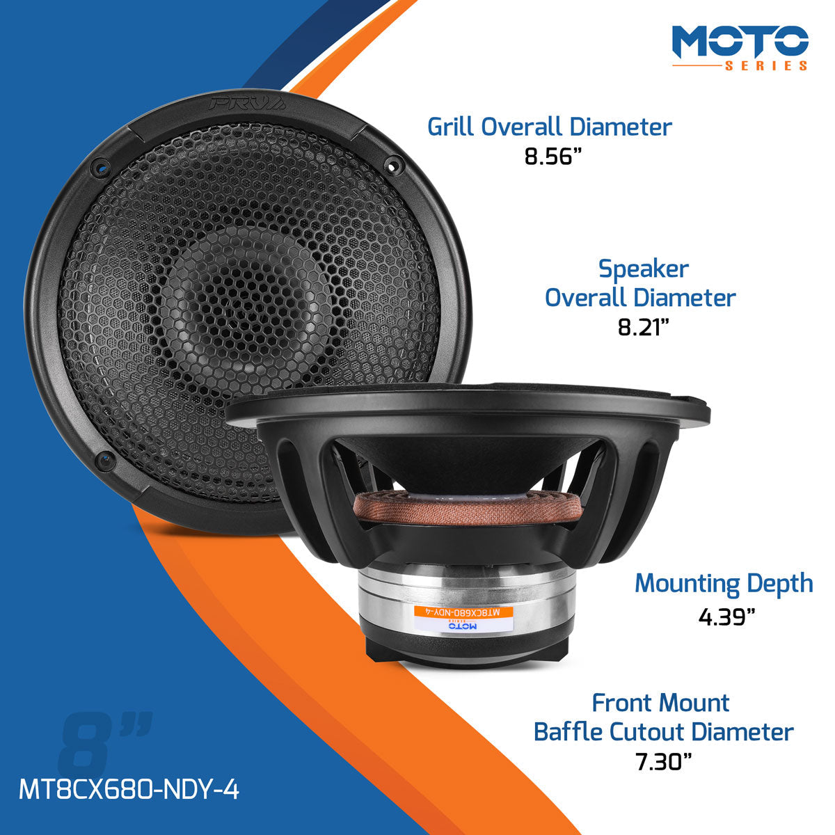 MT8CX680-NDY-4 PRV Audio
