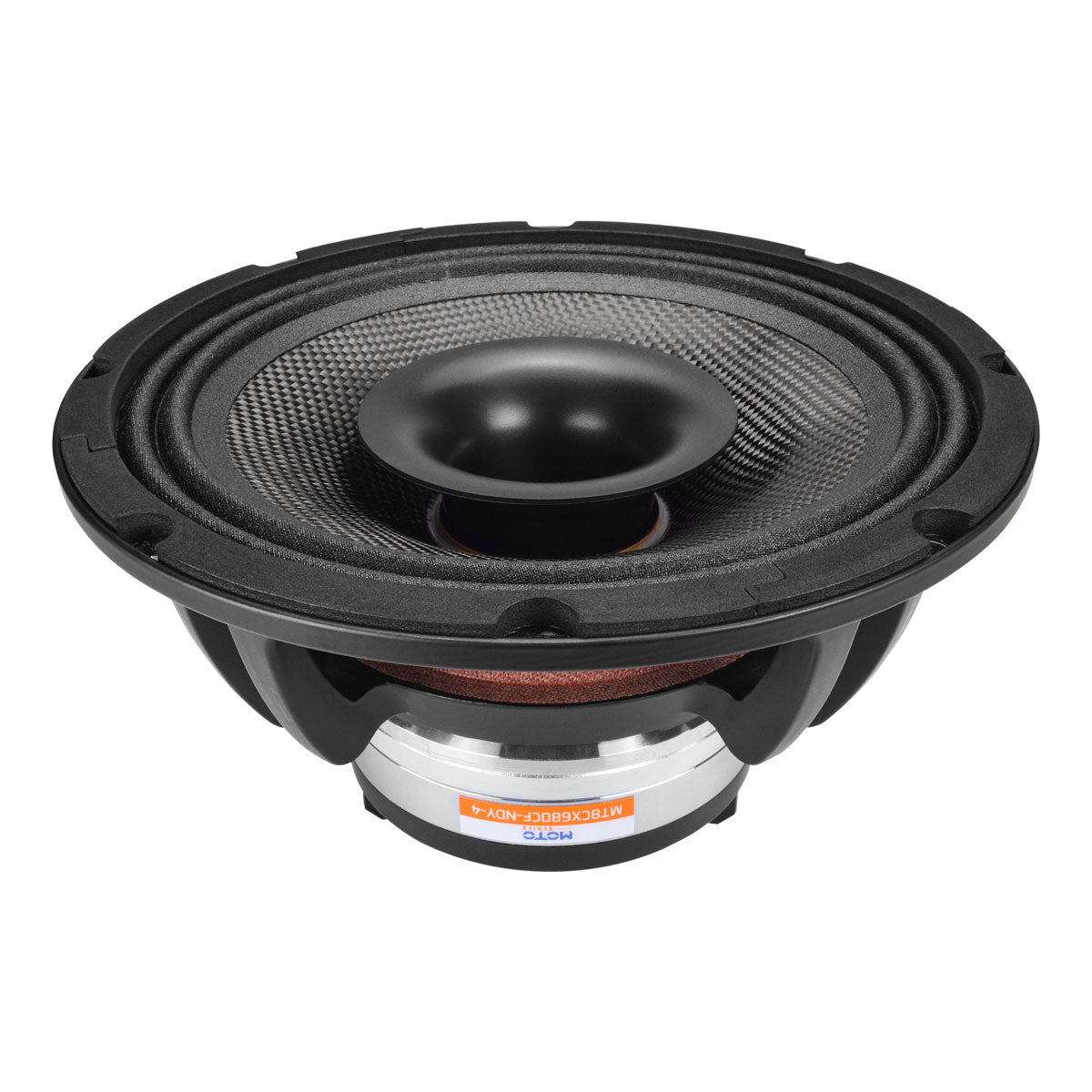 PRV Audio MT8CX680CF-NDY-4 8 inch Coaxial Neodymium Carbon Fiber Speaker