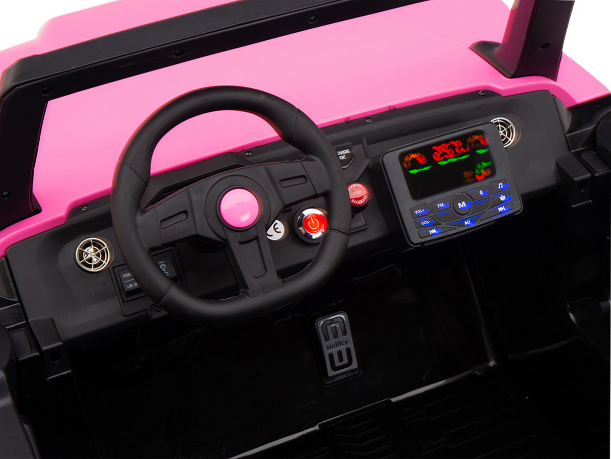 2 Seater Ride On Buggy 4x4 W/Wireless Parental Control 4x4