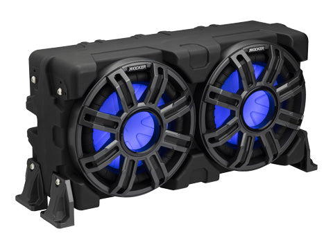 Kicker 10” MWLE Marine Loaded Enclosure | Universal Fitment