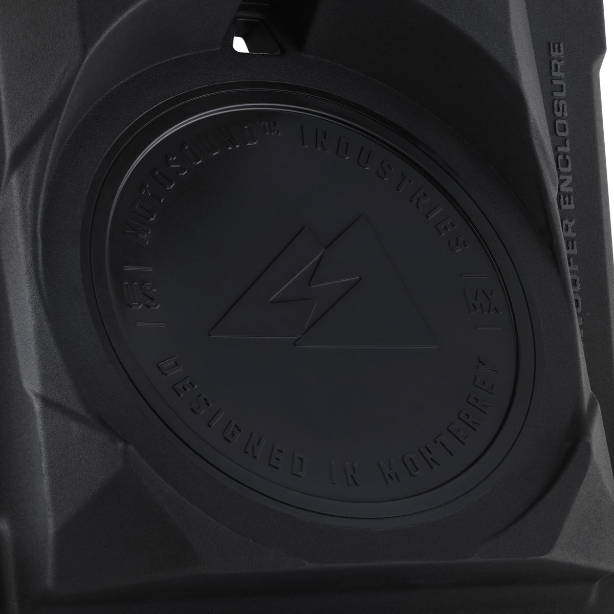 MOTOSOUND 10″ Front Subwoofer Enclosure for Maverick R