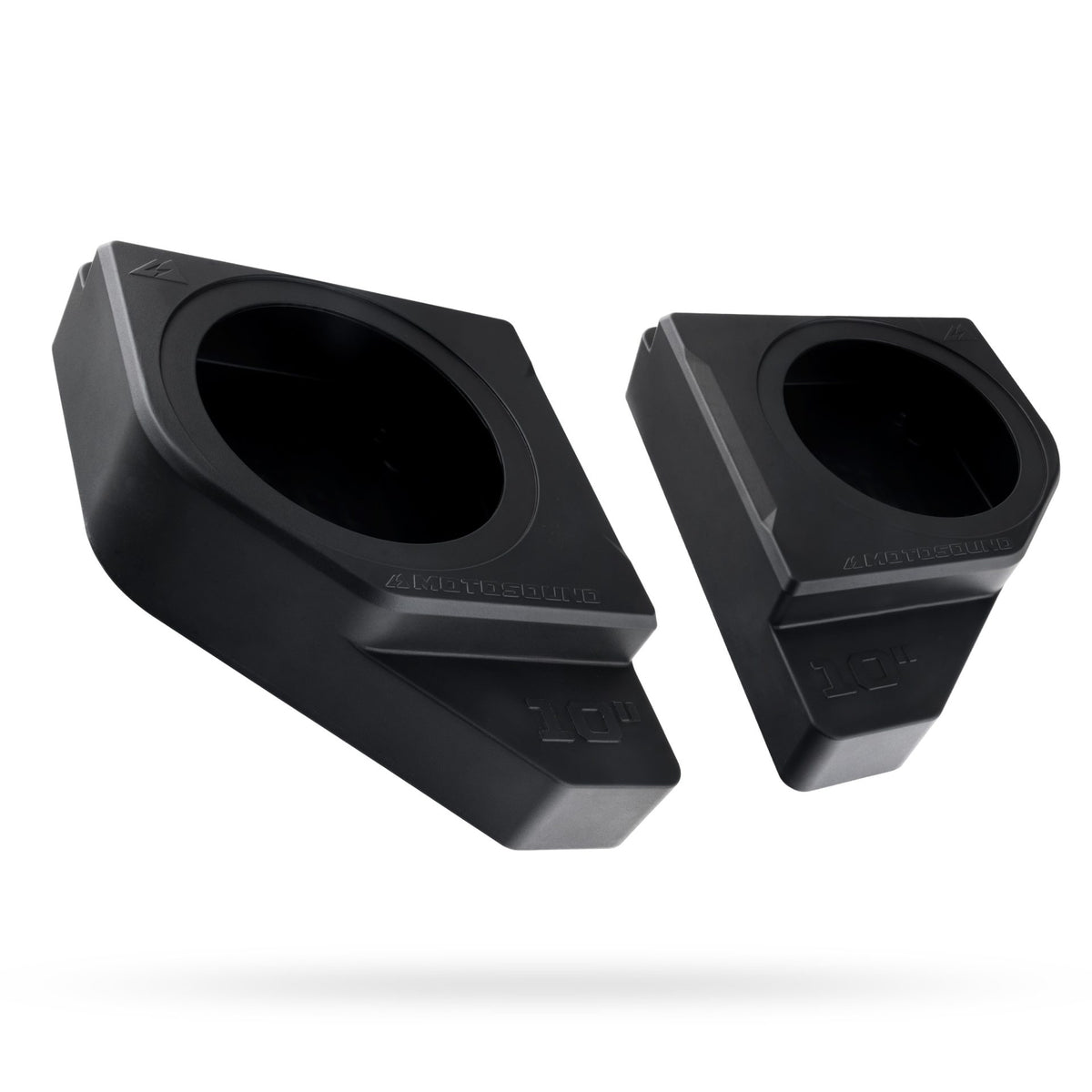 MOTOSOUND Dual 10″ Rear Subwoofer Enclosures for Maverick X3 MAX