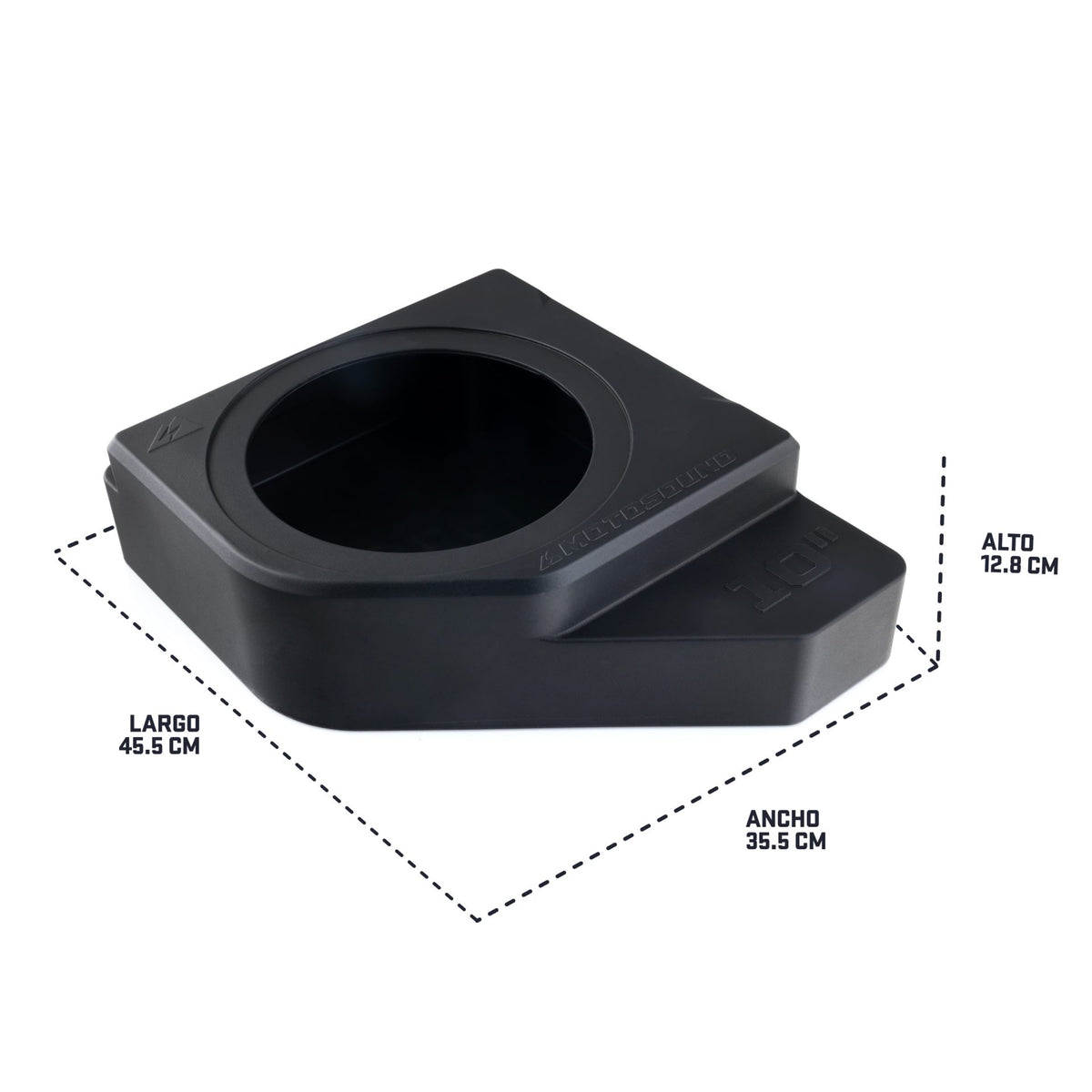 MOTOSOUND Dual 10″ Rear Subwoofer Enclosures for Maverick X3 MAX