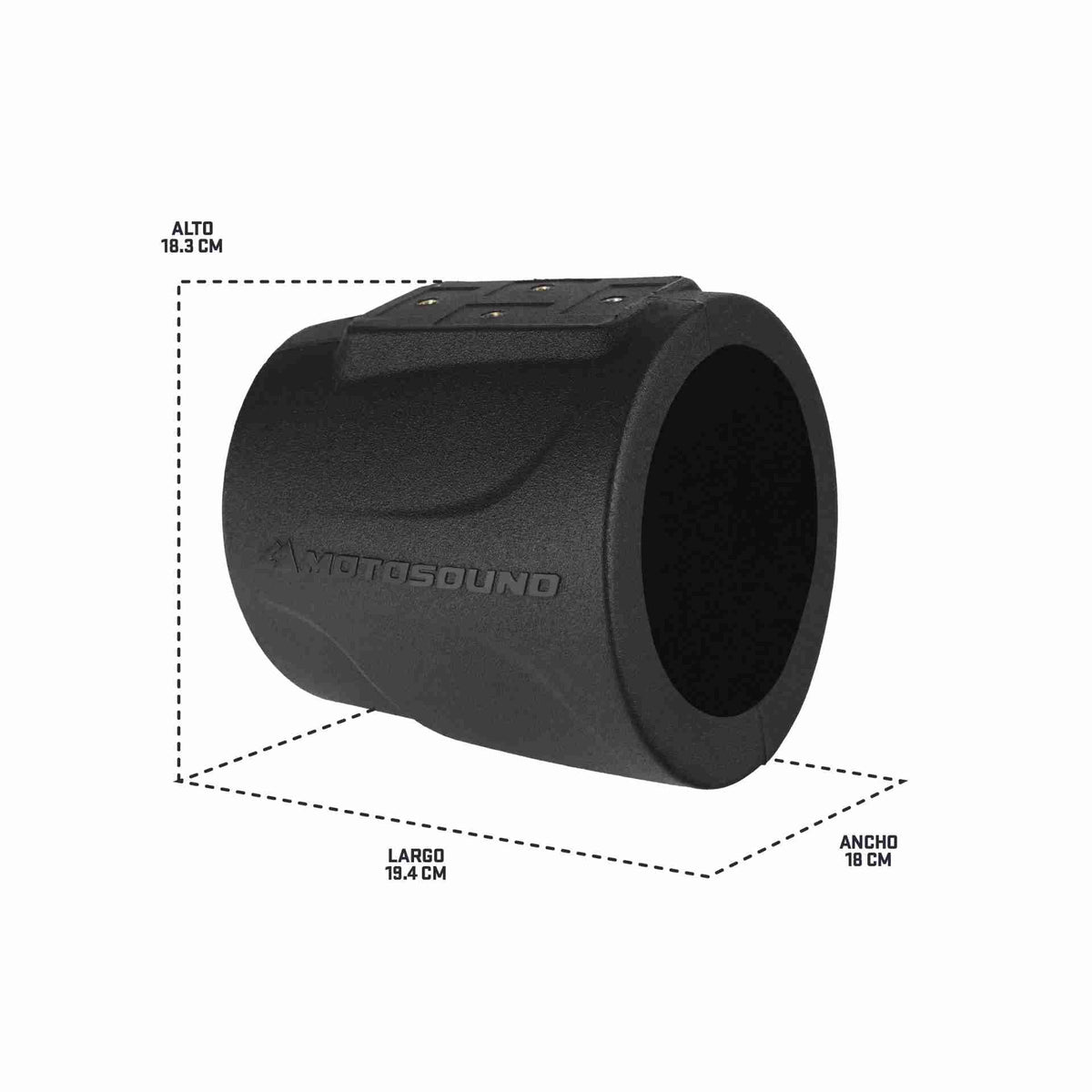 MOTOSOUND 6.5″ Universal Tower Speaker Enclosures