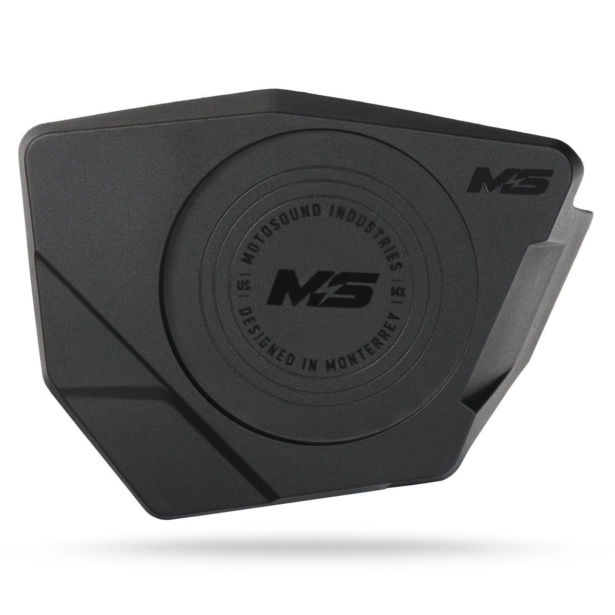 MOTOSOUND 6.5–8″ Upper Rear Door Speaker Enclosures for Maverick R MAX