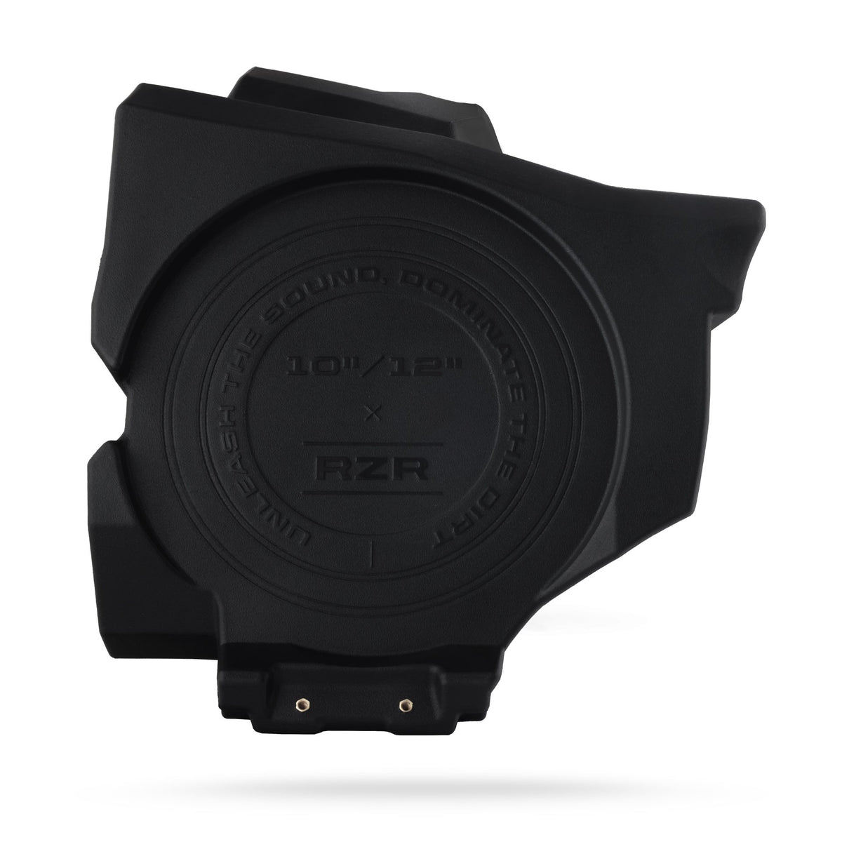 MOTOSOUND 10–12″ Passenger Dash Subwoofer Enclosure for RZR Pro