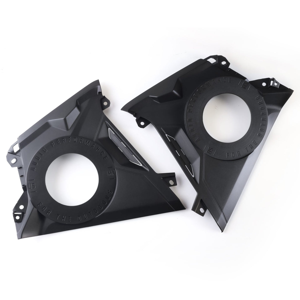 MOTOSOUND 6.5–8″ Dash Speaker Panel for Maverick R