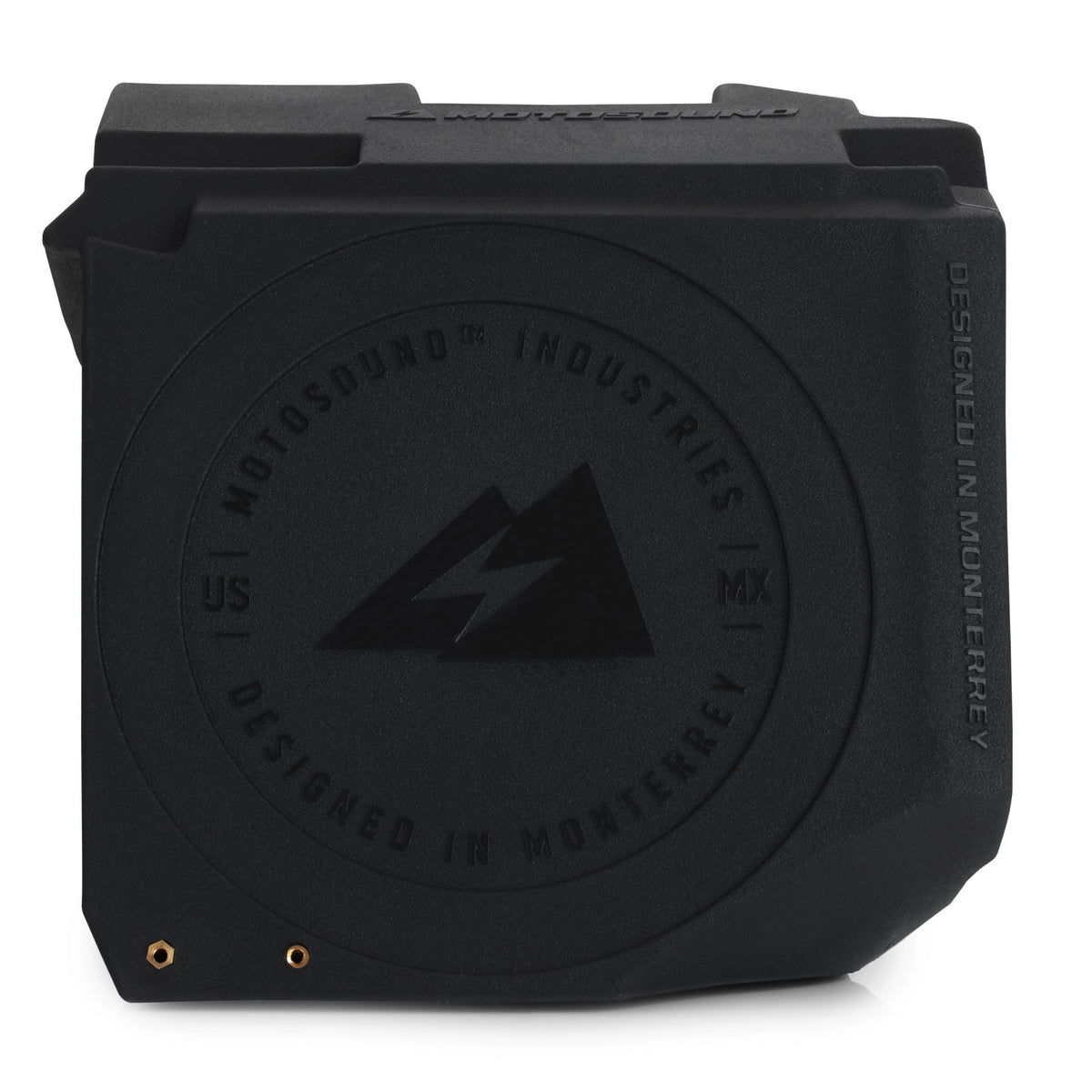 MOTOSOUND 10″ Passenger-Seat Subwoofer Enclosure for RZR XP