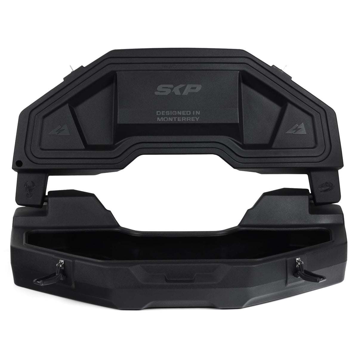 MOTOSOUND Front/Rear Pro Dual 6.5″ Speaker ATV Toolbox