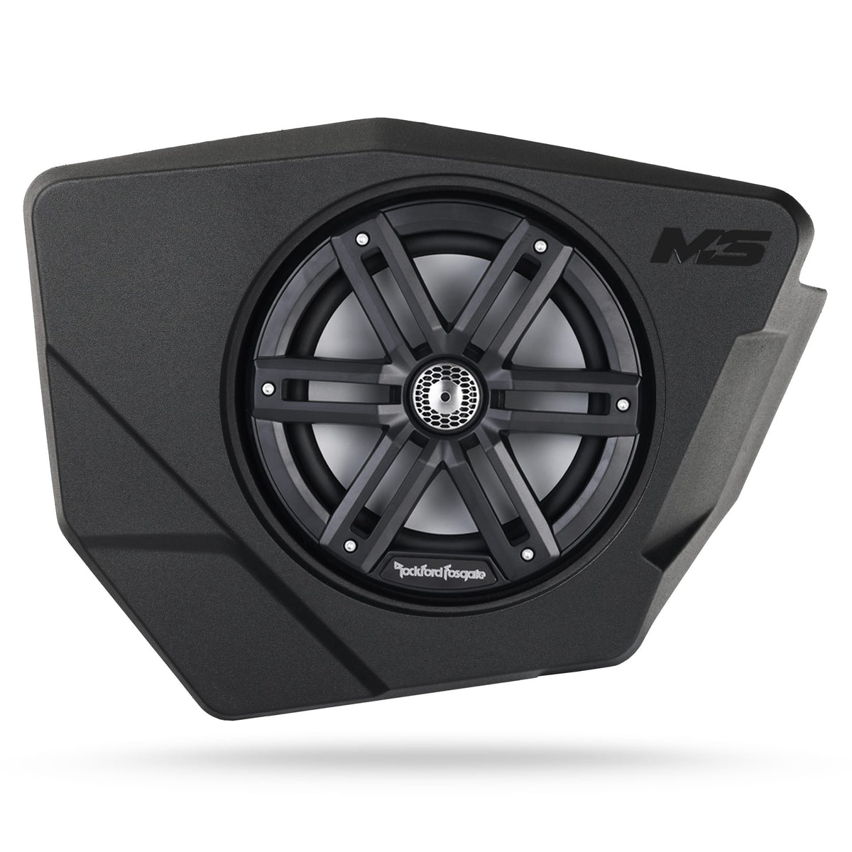 MOTOSOUND 6.5–8″ Upper Rear Door Speaker Enclosures for Maverick R MAX